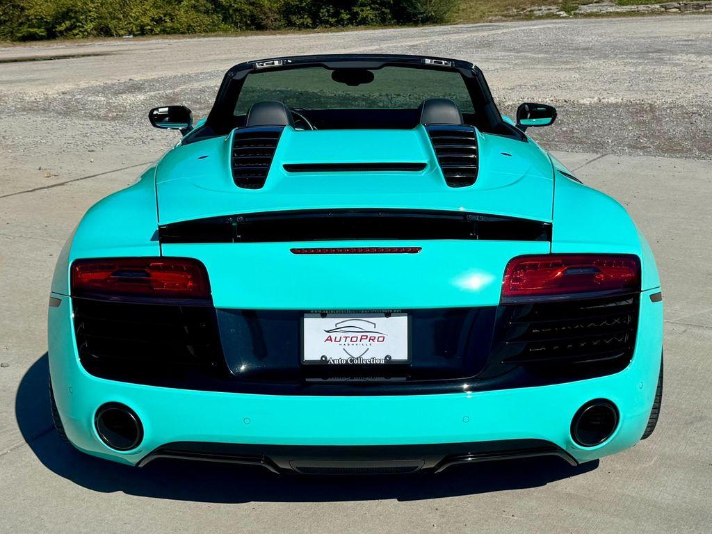 used 2015 Audi R8 car, priced at $87,950