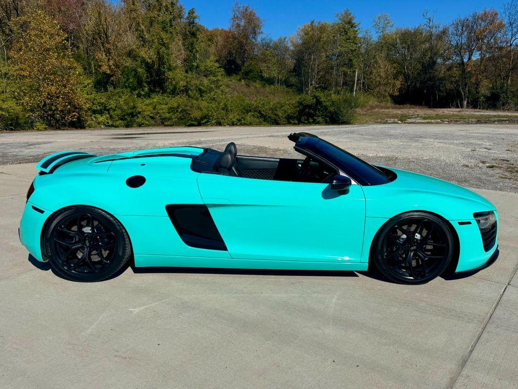 used 2015 Audi R8 car, priced at $87,950