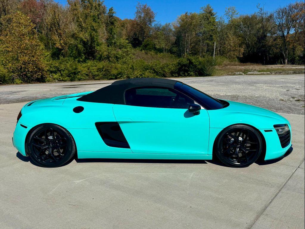 used 2015 Audi R8 car, priced at $87,950