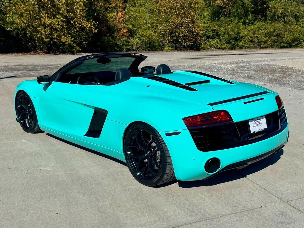 used 2015 Audi R8 car, priced at $87,950