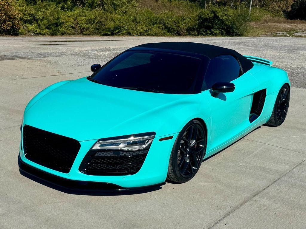 used 2015 Audi R8 car, priced at $87,950