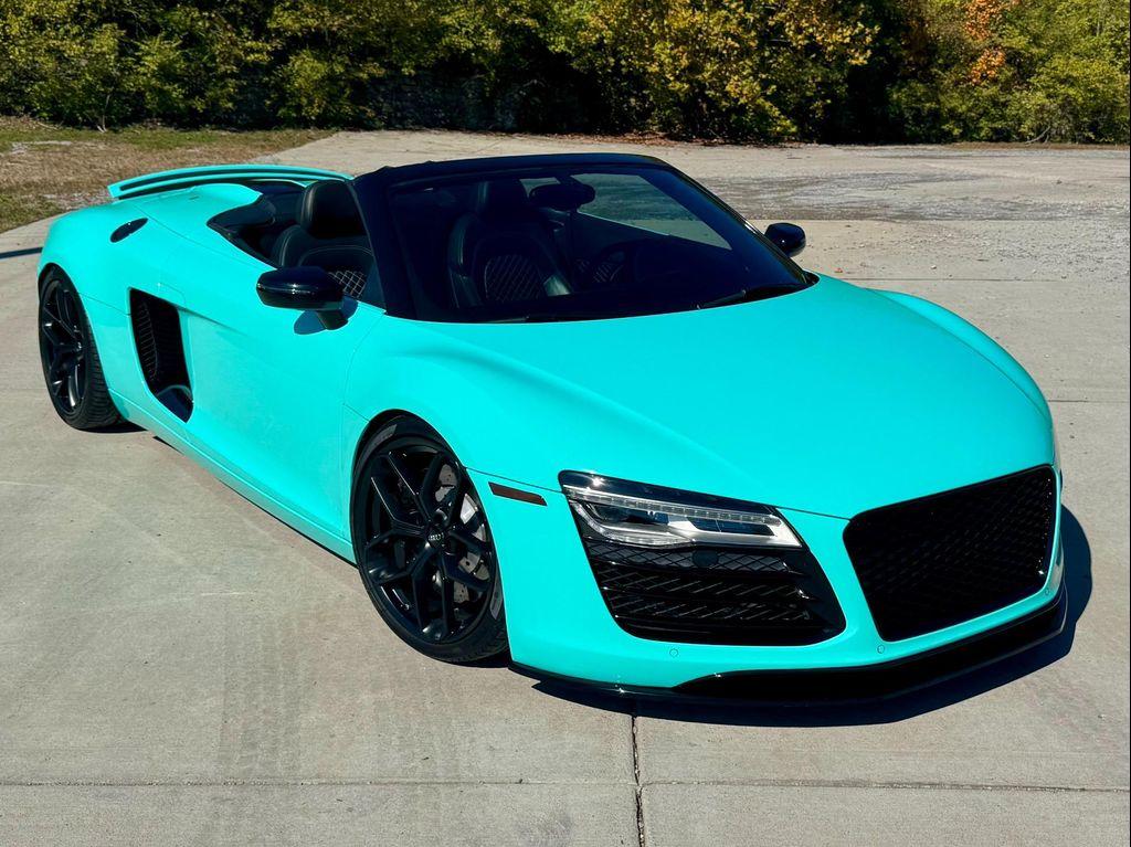used 2015 Audi R8 car, priced at $87,950