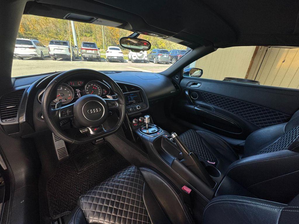 used 2015 Audi R8 car, priced at $87,950