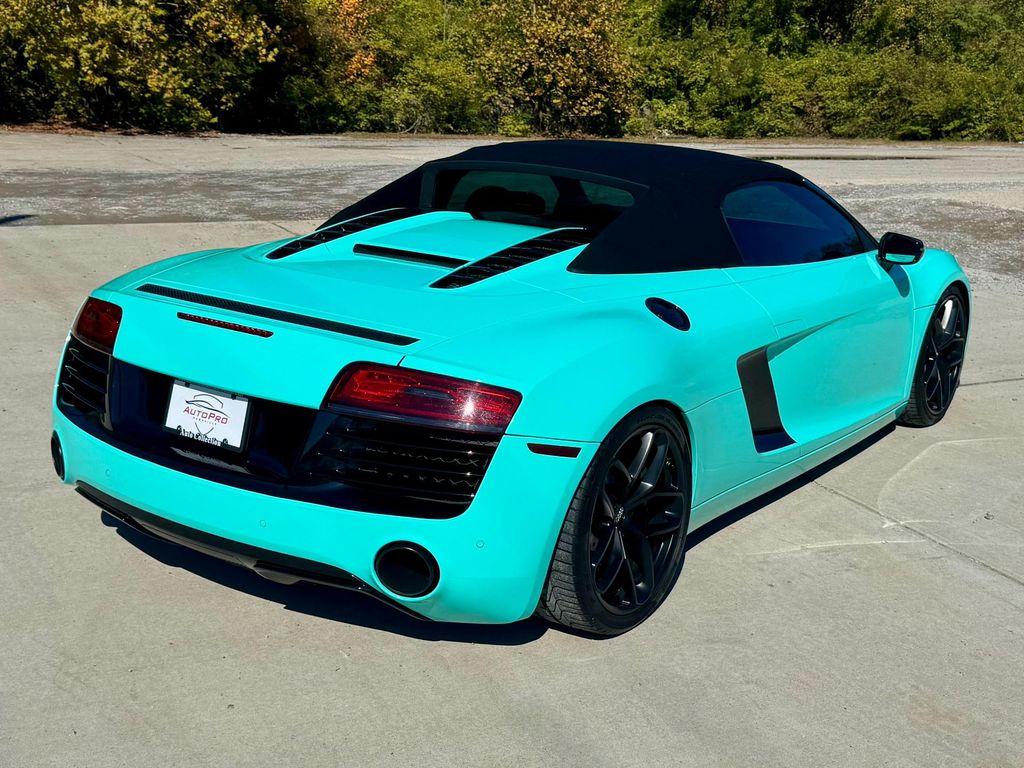used 2015 Audi R8 car, priced at $87,950