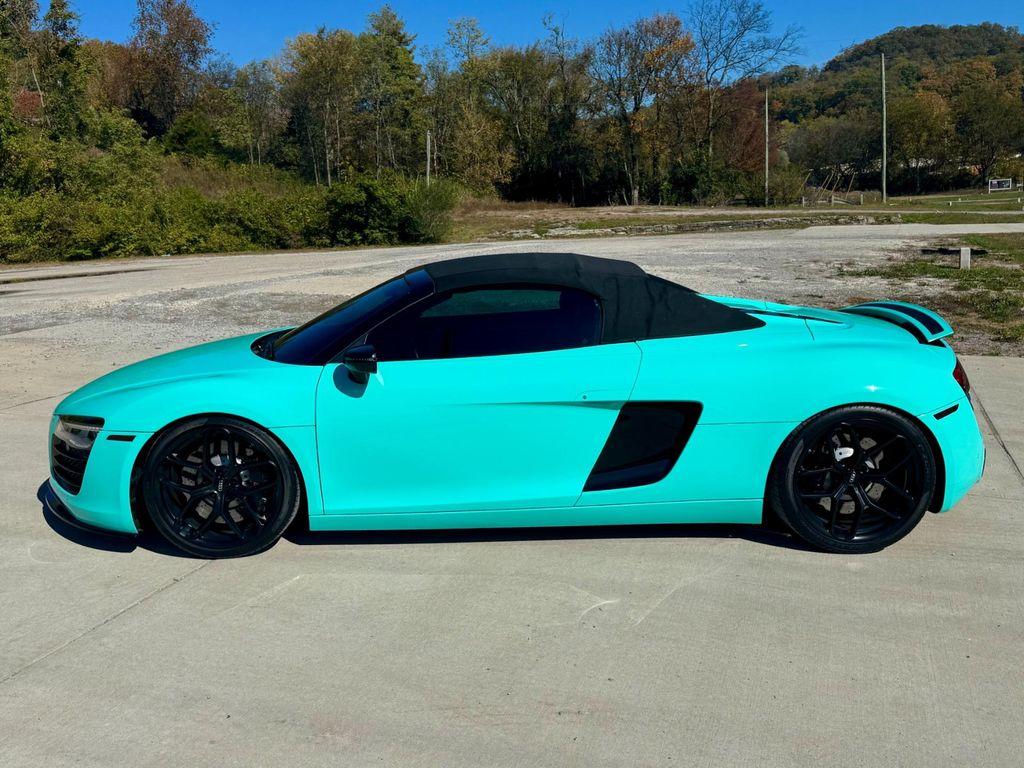 used 2015 Audi R8 car, priced at $87,950