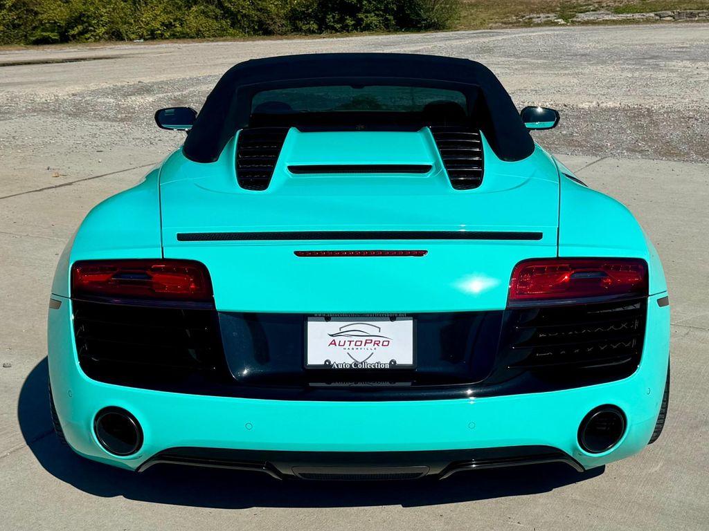 used 2015 Audi R8 car, priced at $87,950