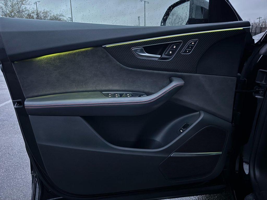 used 2021 Audi RS Q8 car, priced at $79,950