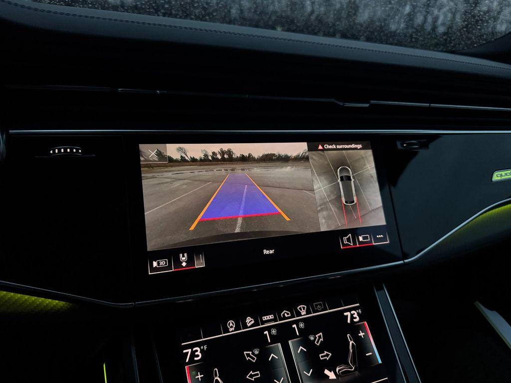 used 2021 Audi RS Q8 car, priced at $79,950