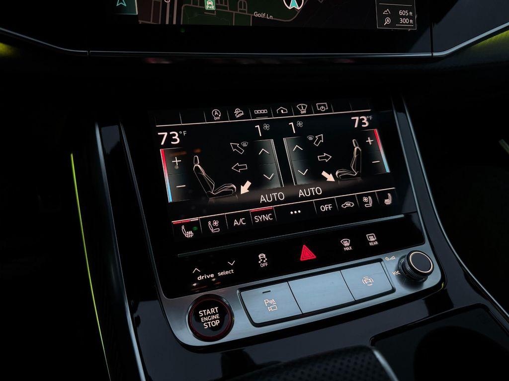 used 2021 Audi RS Q8 car, priced at $79,950