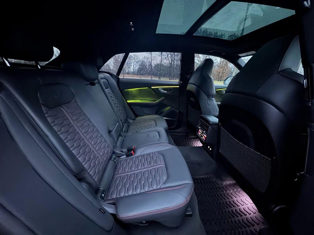 used 2021 Audi RS Q8 car, priced at $79,950