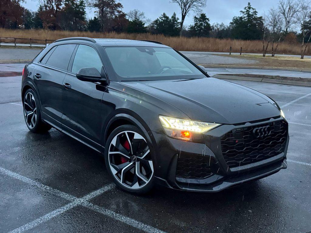 used 2021 Audi RS Q8 car, priced at $79,950