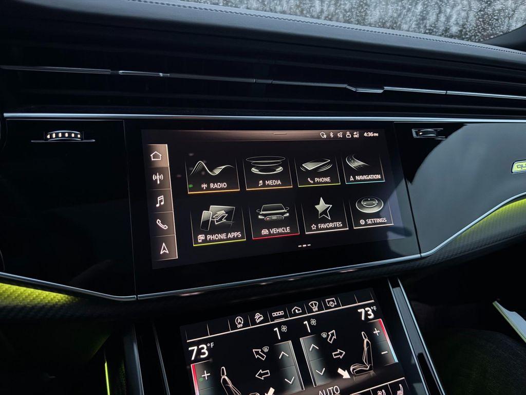 used 2021 Audi RS Q8 car, priced at $79,950