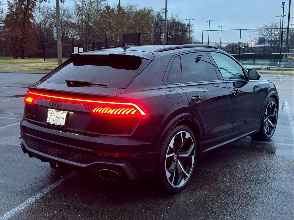 used 2021 Audi RS Q8 car, priced at $79,950