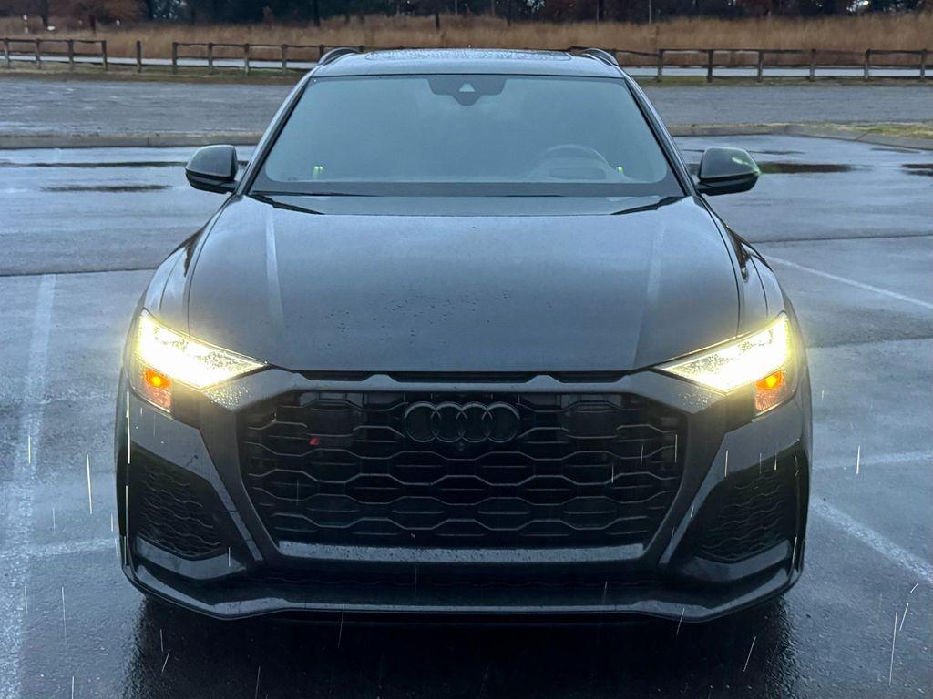 used 2021 Audi RS Q8 car, priced at $79,950
