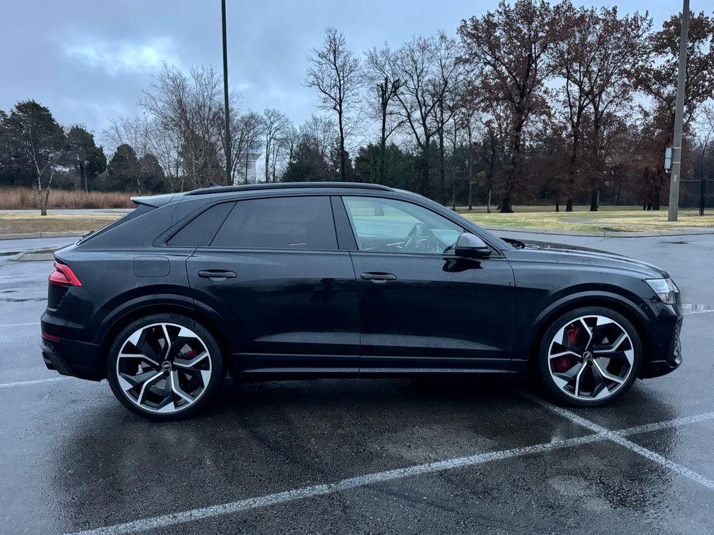used 2021 Audi RS Q8 car, priced at $79,950