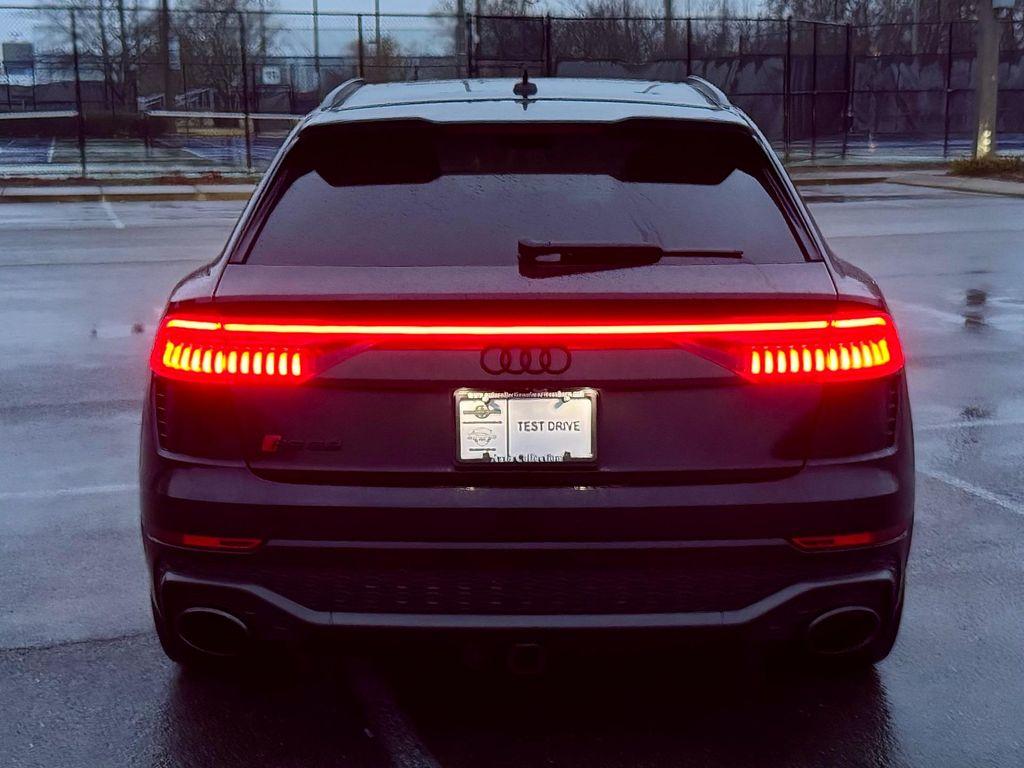 used 2021 Audi RS Q8 car, priced at $79,950