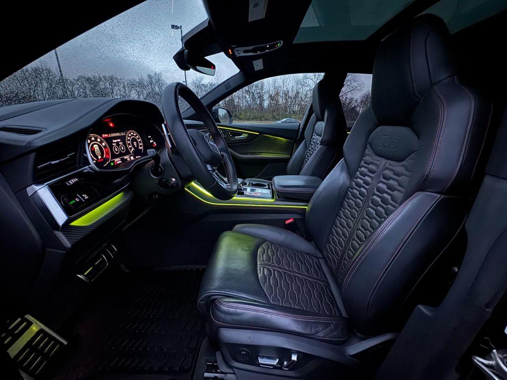 used 2021 Audi RS Q8 car, priced at $79,950