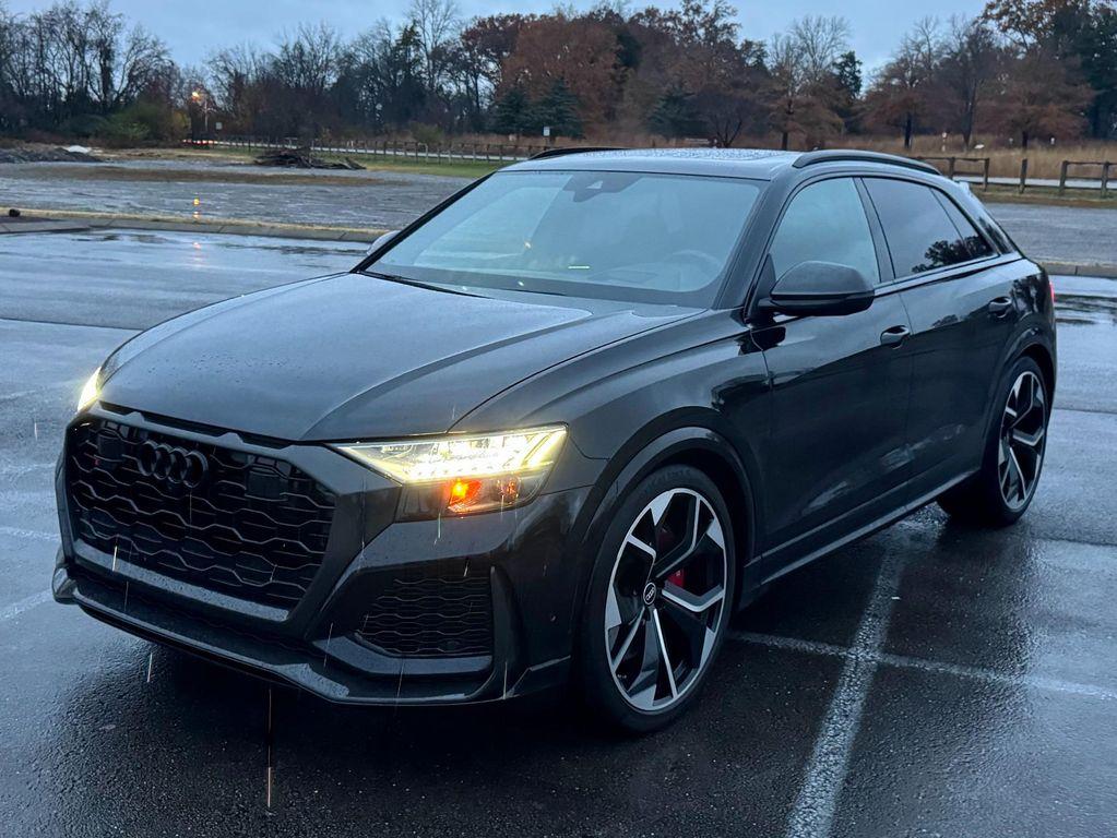 used 2021 Audi RS Q8 car, priced at $79,950