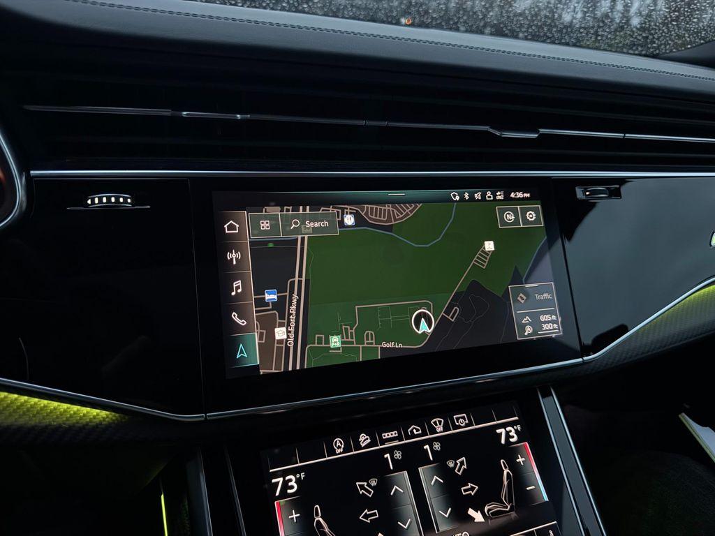 used 2021 Audi RS Q8 car, priced at $79,950