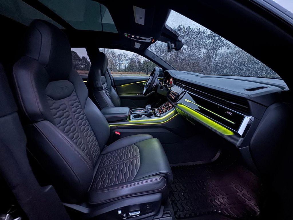 used 2021 Audi RS Q8 car, priced at $79,950