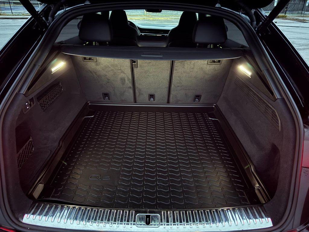 used 2021 Audi RS Q8 car, priced at $79,950