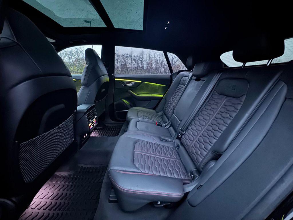 used 2021 Audi RS Q8 car, priced at $79,950