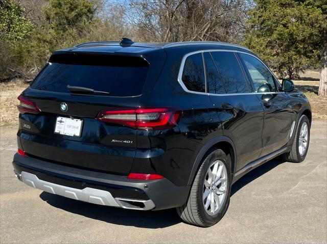 used 2022 BMW X5 car, priced at $42,750