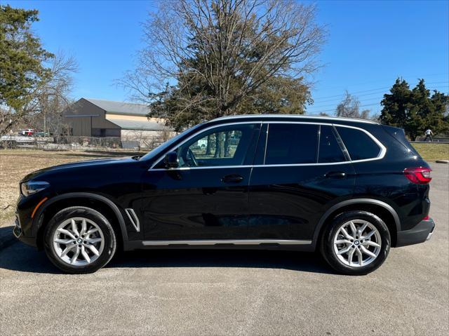 used 2022 BMW X5 car, priced at $42,750