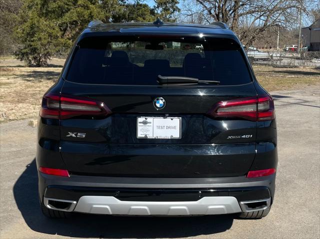 used 2022 BMW X5 car, priced at $42,750