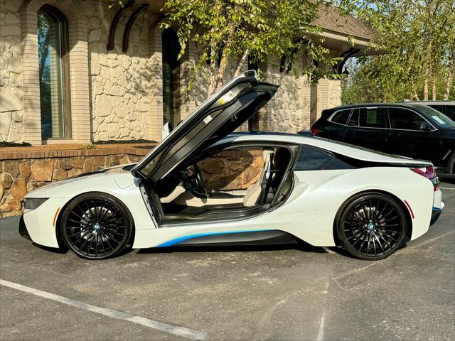 used 2015 BMW i8 car, priced at $47,200