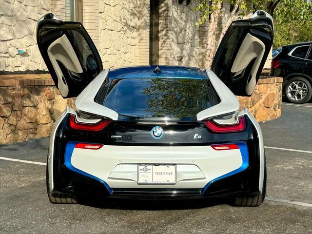 used 2015 BMW i8 car, priced at $47,200