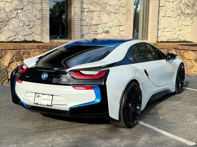 used 2015 BMW i8 car, priced at $47,200