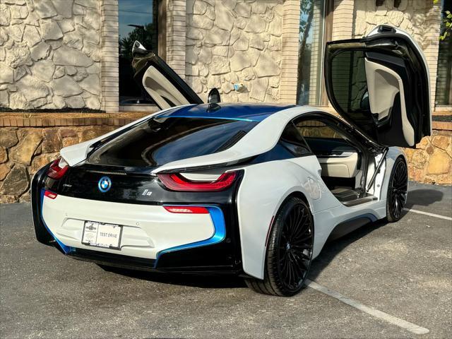 used 2015 BMW i8 car, priced at $47,200