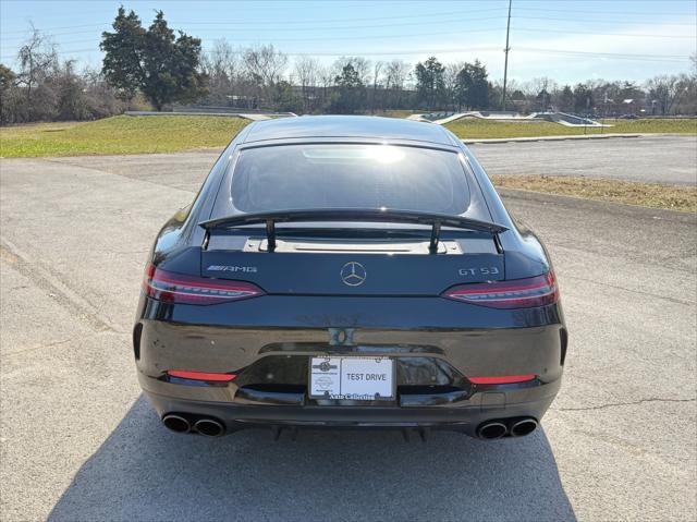 used 2022 Mercedes-Benz AMG GT 53 car, priced at $81,350