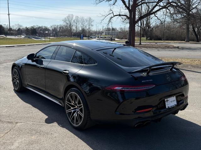 used 2022 Mercedes-Benz AMG GT 53 car, priced at $81,350