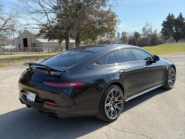 used 2022 Mercedes-Benz AMG GT 53 car, priced at $81,350