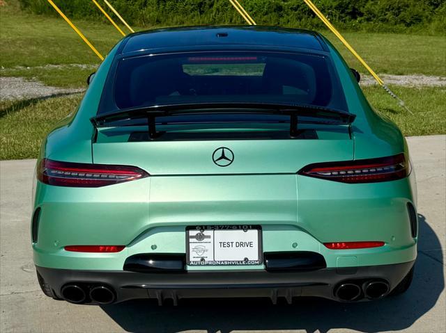 used 2022 Mercedes-Benz AMG GT 53 car, priced at $74,900