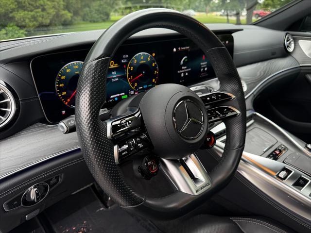 used 2022 Mercedes-Benz AMG GT 53 car, priced at $75,950