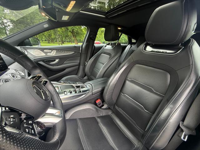 used 2022 Mercedes-Benz AMG GT 53 car, priced at $75,950