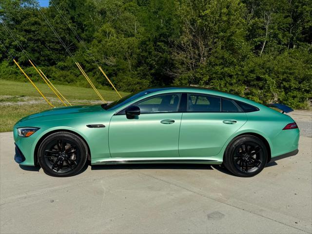 used 2022 Mercedes-Benz AMG GT 53 car, priced at $74,900