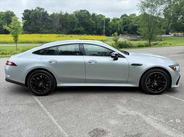 used 2022 Mercedes-Benz AMG GT 53 car, priced at $75,950