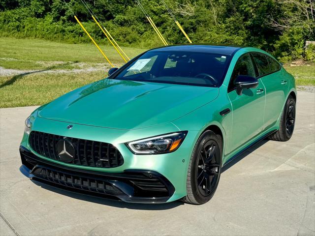 used 2022 Mercedes-Benz AMG GT 53 car, priced at $74,900