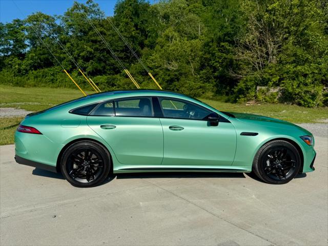 used 2022 Mercedes-Benz AMG GT 53 car, priced at $74,900