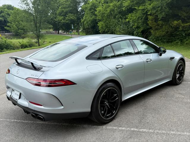 used 2022 Mercedes-Benz AMG GT 53 car, priced at $75,950