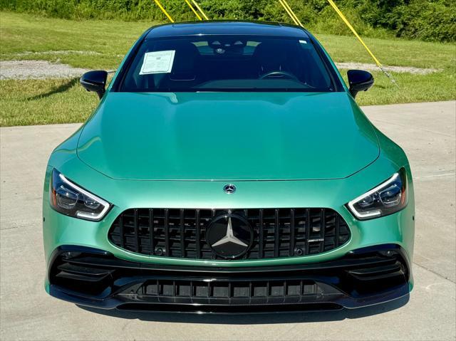 used 2022 Mercedes-Benz AMG GT 53 car, priced at $74,900