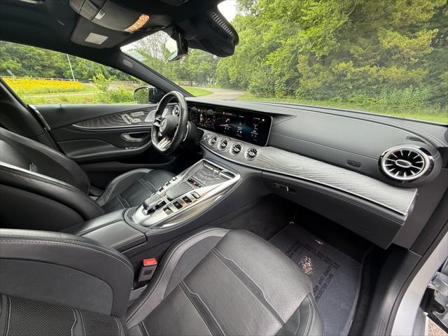 used 2022 Mercedes-Benz AMG GT 53 car, priced at $75,950