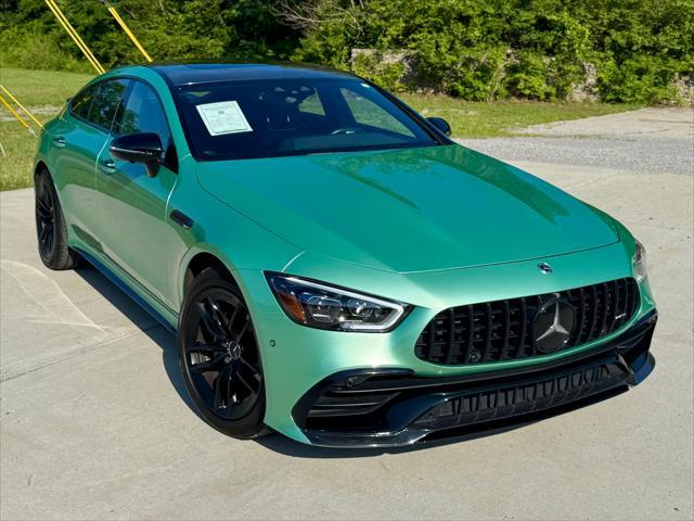 used 2022 Mercedes-Benz AMG GT 53 car, priced at $74,900