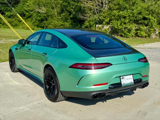 used 2022 Mercedes-Benz AMG GT 53 car, priced at $74,900