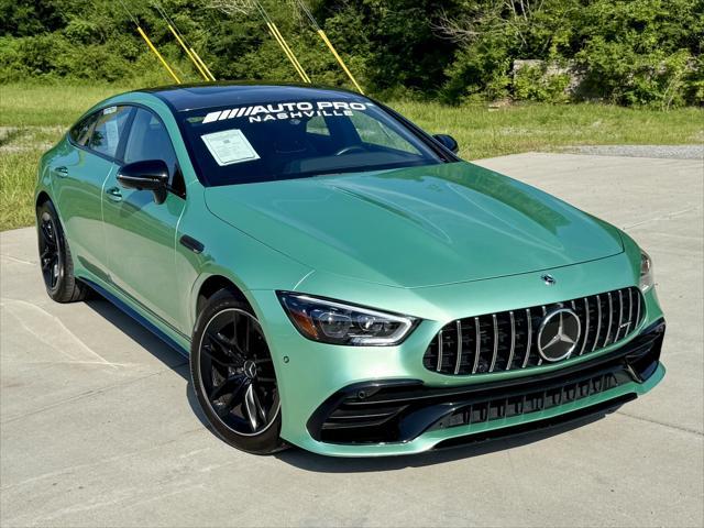 used 2022 Mercedes-Benz AMG GT 53 car, priced at $75,950