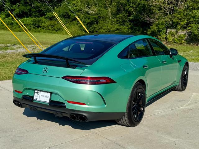 used 2022 Mercedes-Benz AMG GT 53 car, priced at $74,900
